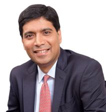 Portrait of Shri Ashish A. Wakankar