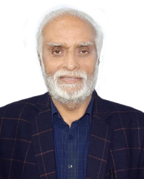 Portrait of Prof. Brij Kishore Kuthiala