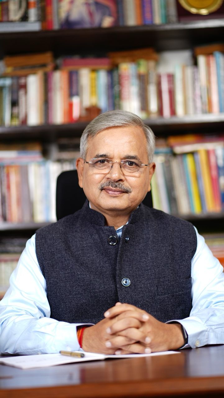 Portrait of Late Shri Umesh Upadhyay