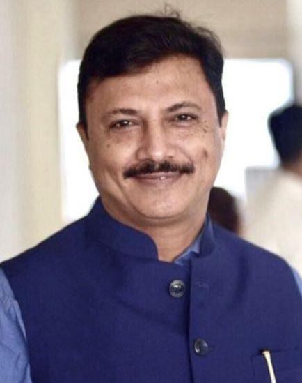 Portrait of Shri Yogender Chaudhry